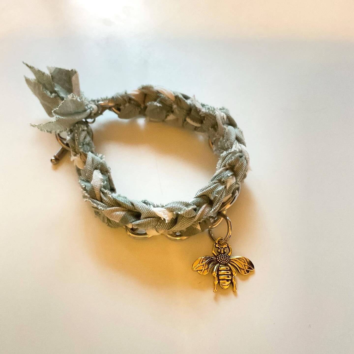 ペットペア<dog collar & bracelet>グリーン